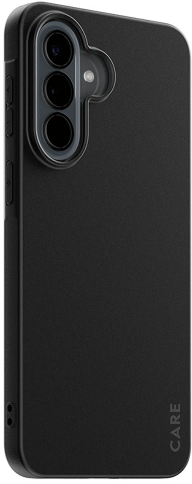 Panzer Glass PanzerGlass CARE TPU dėklas, juodas, Samsung Galaxy A37