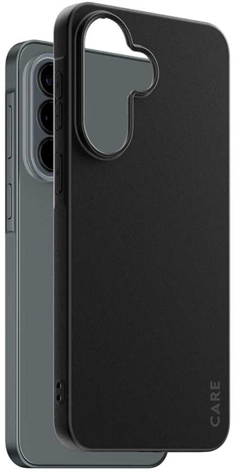 Panzer Glass PanzerGlass CARE TPU dėklas, juodas, Samsung Galaxy A37