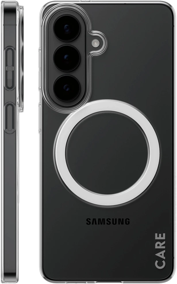 Panzer Glass Dėklas CARE by PanzerGlass SL1M do Samsung Galaxy S26 permatomas