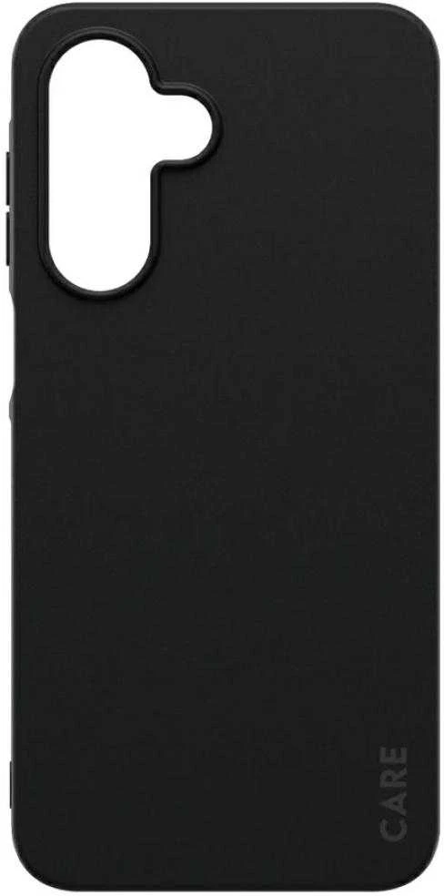 Dėklas „Panzer Glass“ apsauginis stikliukas „CARE by PanzerGlass Fearlessly Fashionable“ skirtas „Samsung Galaxy M17 5G / A17 / A17 5G“ juodam