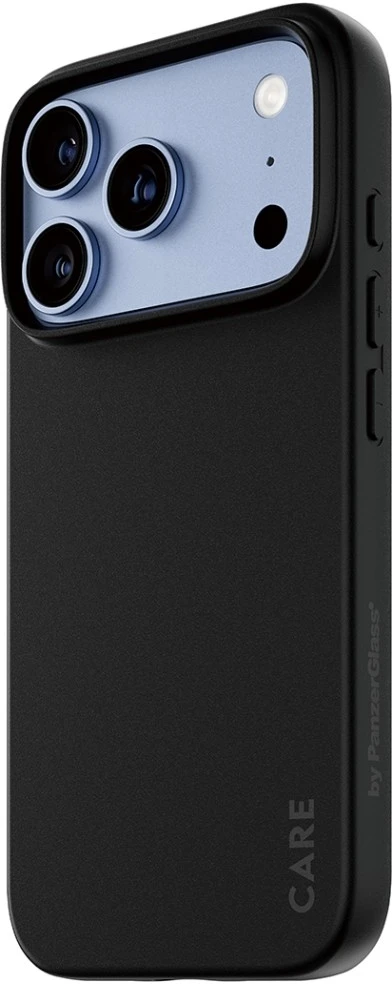 Panzer Glass Dėklas CARE by PanzerGlass TPU do iPhone 18 Pro / 17 Pro juoda