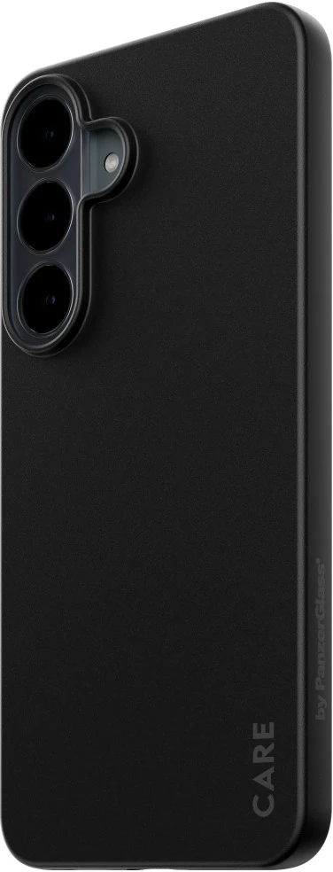 Panzer Glass Dėklas CARE by PanzerGlass TPU do Samsung Galaxy S26 FE 5G juoda