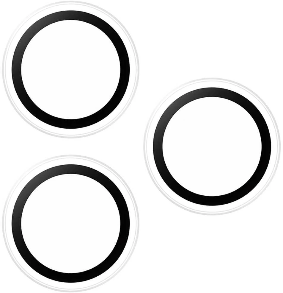 Panzer Glass Grūdintas stiklas na objektyvas PanzerGlass Hoops do iPhone 17 Pro / 17 Pro Max / 16 Pro / 16 Pro Max
