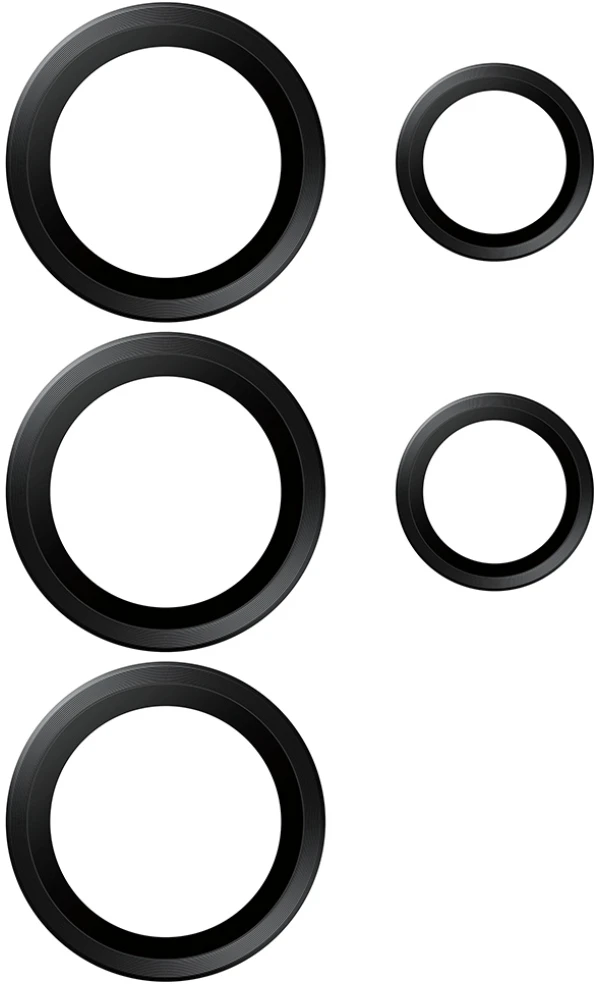 Panzer Glass Grūdintas stiklas na objektyvas PanzerGlass Hoops Ceramic II Lens Protector do Samsung Galaxy S26 Ultra