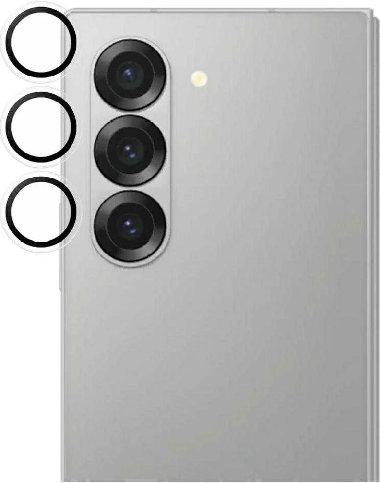 Panzer Glass Grūdinto stiklo objektyvo apsauga „PanzerGlass Hoops“, skirta „Samsung Galaxy Z Fold7“