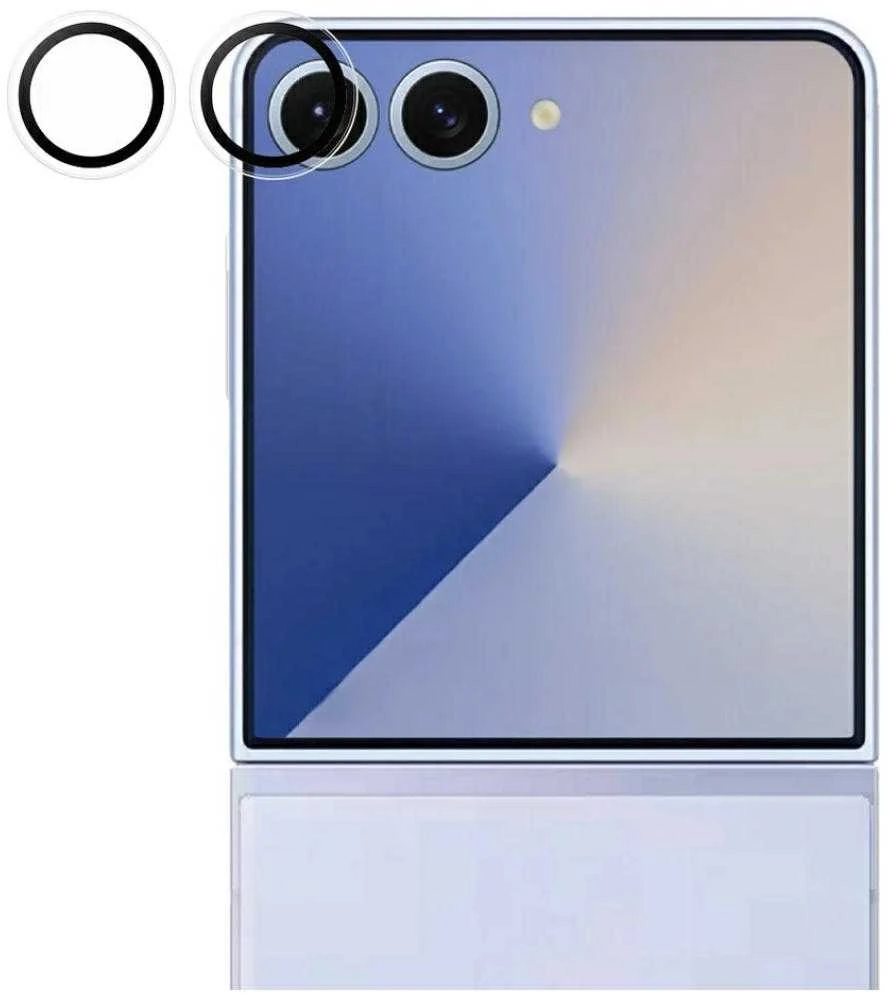Panzer Glass Grūdintas „PanzerGlass Hoops“ lęšių stiklas, skirtas „Samsung Galaxy Z Flip7“