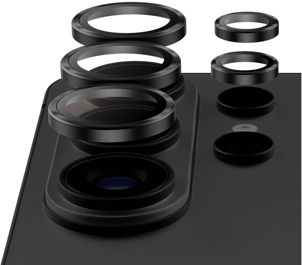 Panzer Glass Grūdintas stiklas na objektyvas PanzerGlass Hoops Ceramic II Lens Protector do Samsung Galaxy S26 Ultra