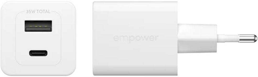 Panzer Glass Įkroviklis PanzerGlass empower Turbo jungiama į tinklą 1x USB-A 1x USB-C 35 W (EM94326)