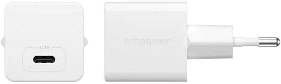 Panzer Glass Įkroviklis PanzerGlass empower Turbo jungiama į tinklą 30W (EM52411)