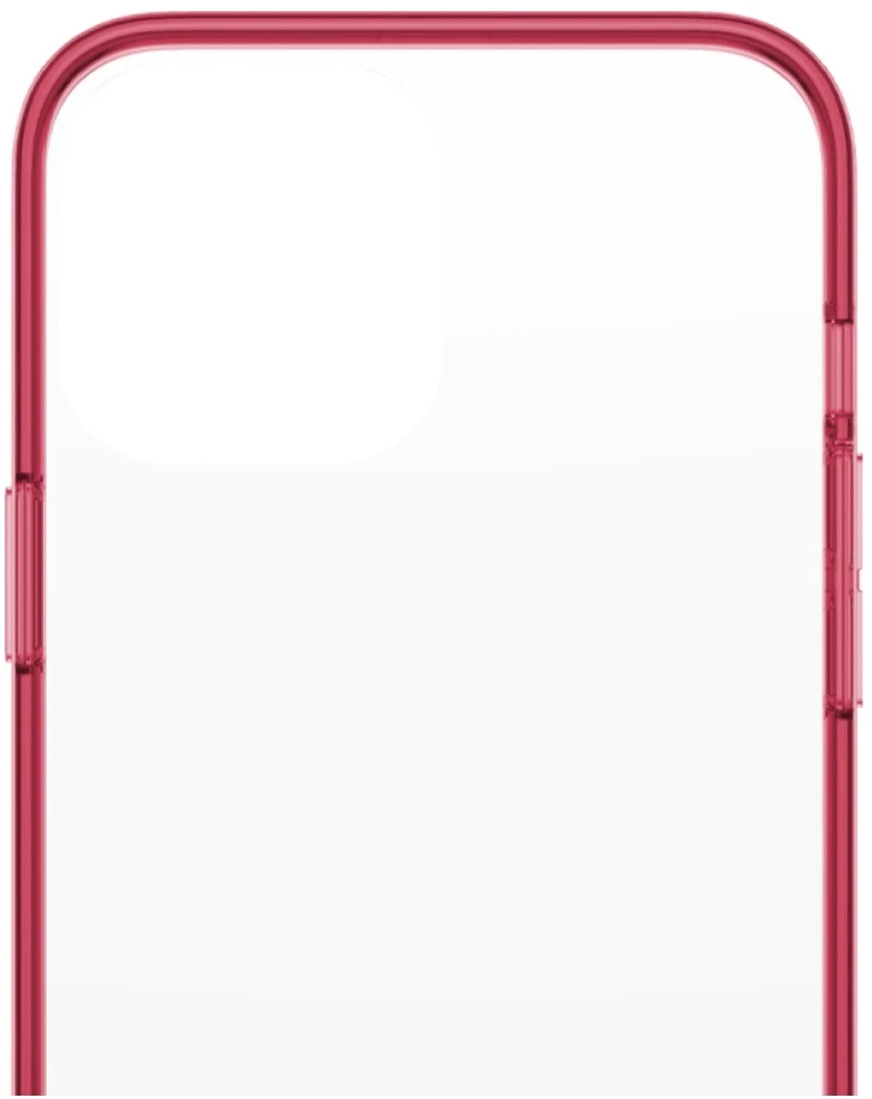 Panzer Glass PanzerGlass Clearantibacterial Military Grade certified Apple iPhone 13 Pro Max - dėklas telefonui skaidrus ir rožinės spalvos