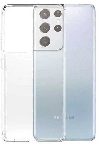 Panzer Glass PanzerGlass ClearCase Samsung, Galaxy S21 Ultra Series, termoplastinis poliuretanas (TPU), skaidrus