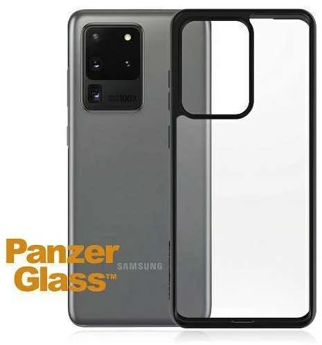 Panzer Glass PanzerGlass ClearCase Samsung Galaxy S20+ Ultra, Juodas | PanzerGlass