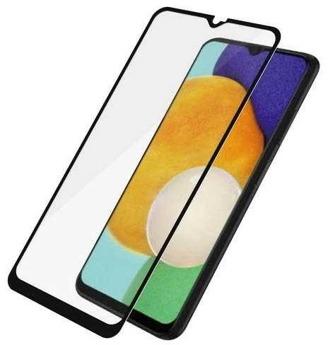 Panzer Glass PanzerGlass Samsung, Galaxy A03s/A03, CF, Hibridinis stiklas, Juodas, Ekrano apsauga