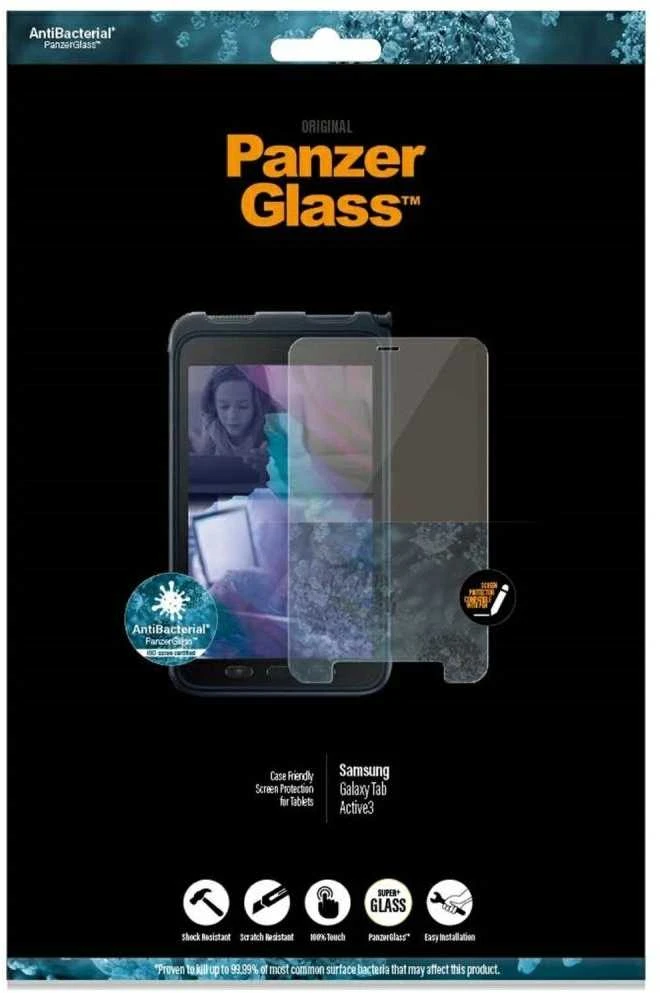 Panzer Glass PanzerGlass Skaidrus stiklas Samsung, Galaxy Tab Active 3, skaidrus
