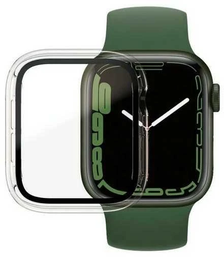 Panzer Glass PanzerGlass Viso korpuso Apple Watch 7 41mm ekrano apsauga, Skaidrus