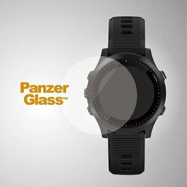 Išmaniojo laikrodžio Samsung Galaxy Watch 3 apsauginis ekrano stiklas PanzerGlass, 30mm