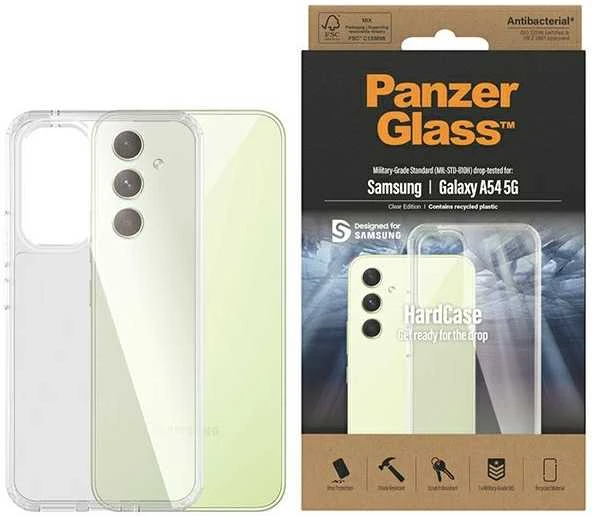 Panzer Glass PanzerGlass Hardantibacterial Military Grade certified Samsung Galaxy A54 5G - dėklas telefonui skaidrus