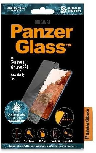 Panzer Glass PanzerGlass | Samsung | Galaxy S21+ | Self-healing TPU | Transparent | Case Friendly