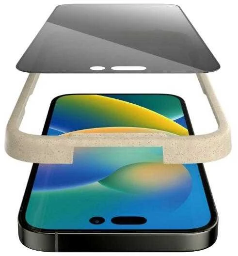 Panzer Glass PanzerGlass | Ekrano apsauga | Apple | iPhone 14 Pro | Stiklas | Juodas | Itin platus pritaikymas; Lengvas montavimas; Privatumo filtras; Atsparus pirštų atspaudams | Privatumas