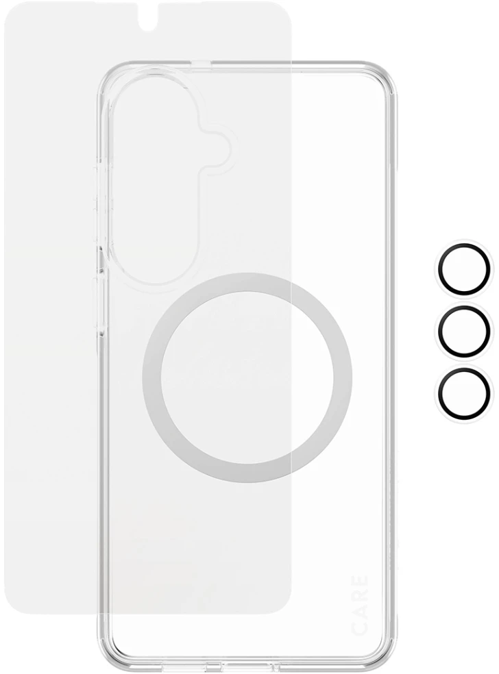 Panzer Glass „PanzerGlass CARE“ – „PanzerGlass 3-in-1 Galaxy S Plus 2026“