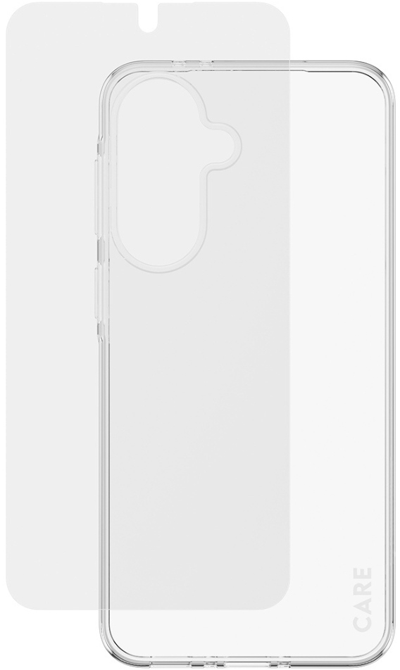 Panzer Glass Rinkinys ochronny CARE by PanzerGlass Fashion 2w1 Dėklas+Stiklas Samsung Galaxy A37 5G permatomas