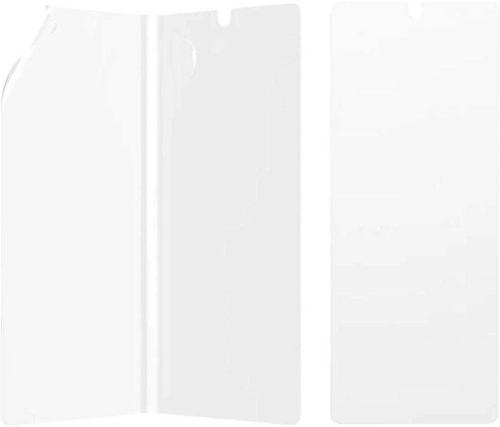Panzer Glass Apsauginis rinkinys „PanzerGlass FlipFoldFlex 2-in-1 Classic Fit Glass“ + itin plataus tvirtinimo TPU plėvelė, skirta „Samsu“
