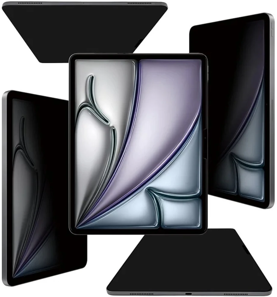 Panzer Glass „PanzerGlass“ 4 krypčių privatumo ekrano apsauga „iPad Air 13 / 13 Pro“
