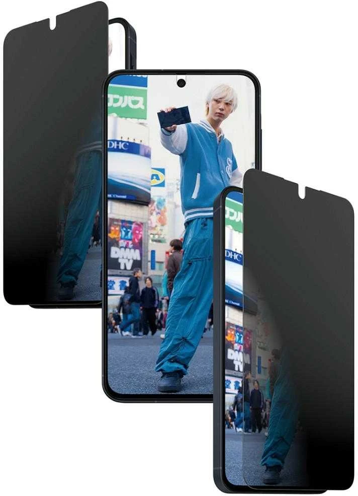 „Panzer Glass“ itin plataus profilio „PanzerGlass“ privatumo stiklas, skirtas „Samsung Galaxy A57 5G“.