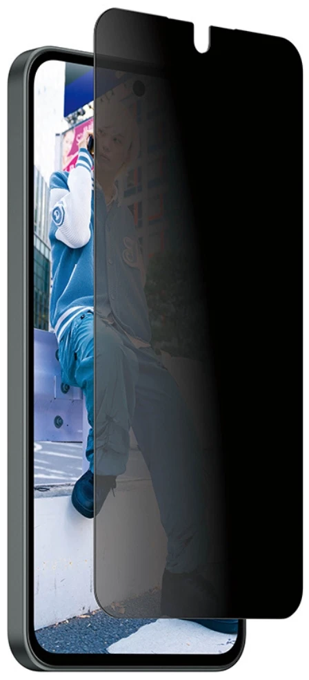 „Panzer Glass“ itin plataus profilio „PanzerGlass“ privatumo stiklas, skirtas „Samsung Galaxy A37 5G“.