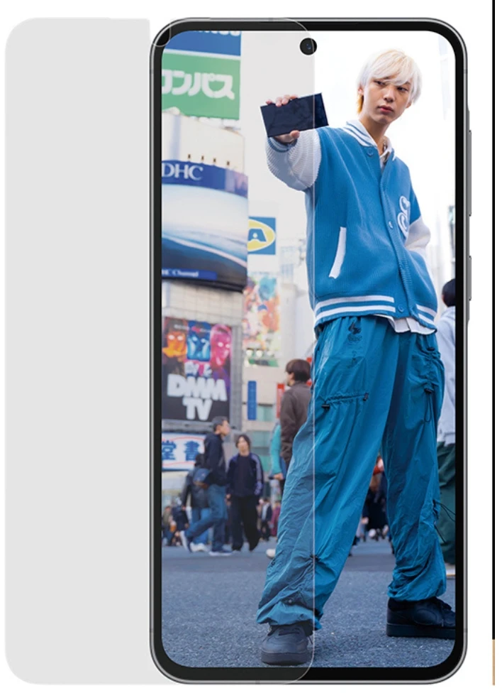 „Panzer Glass“ itin plataus profilio „PanzerGlass“ privatumo stiklas, skirtas „Samsung Galaxy A57 5G“.