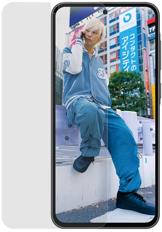 „Panzer Glass“ itin plataus profilio „PanzerGlass“ privatumo stiklas, skirtas „Samsung Galaxy A37 5G“.