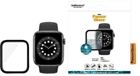 Apsauginis ekrano dėklas Apple Watch 4/5, Juodos spalvos, 44mm