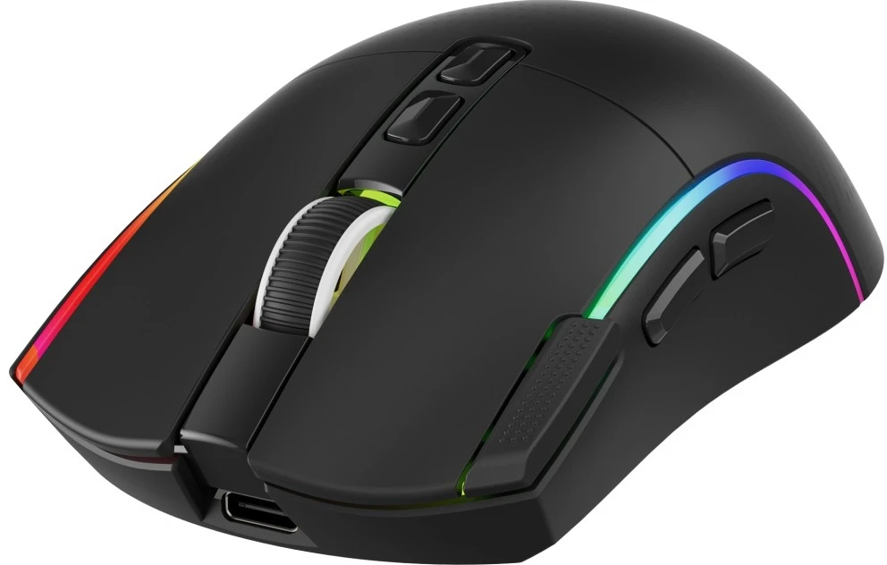 Belaidė pelė žaidimams XTRIKE ME GW-326 juoda