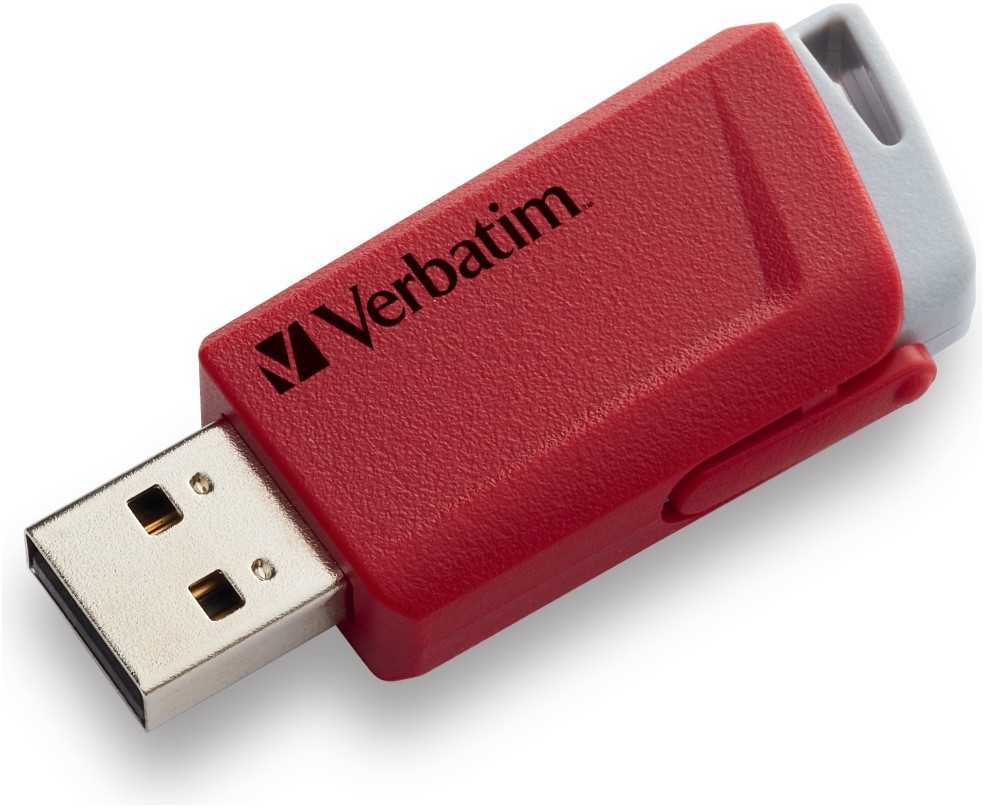 Pendrive Verbatim Store 'n' Click (3 vnt.), 16 GB (49306)