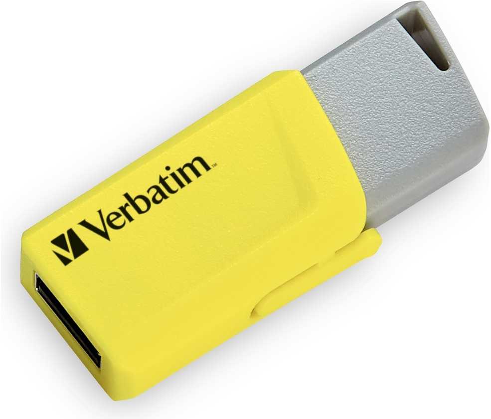 Pendrive Verbatim Store 'n' Click (3 vnt.), 16 GB (49306)