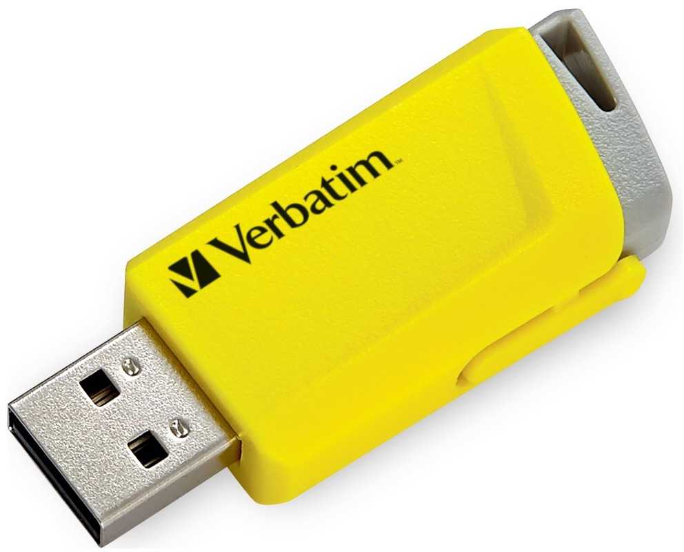 Pendrive Verbatim Store 'n' Click (3 vnt.), 16 GB (49306)