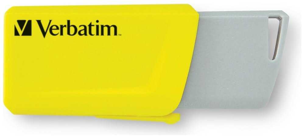 Pendrive Verbatim Store 'n' Click (3 vnt.), 16 GB (49306)