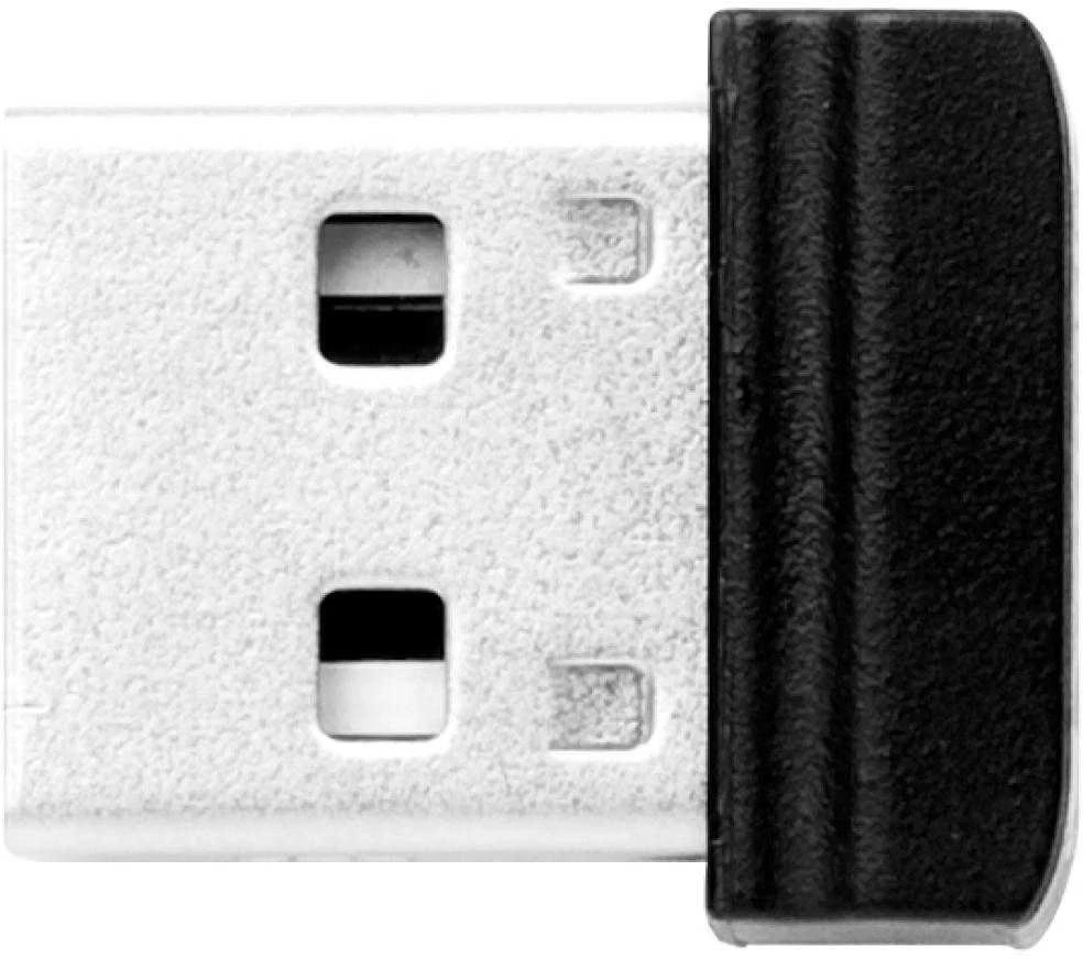USB laikmena "verbatim" usb atmintinė, usb 2.0, 32 gb, "nano", "store n stay", juoda, 98130, usb a