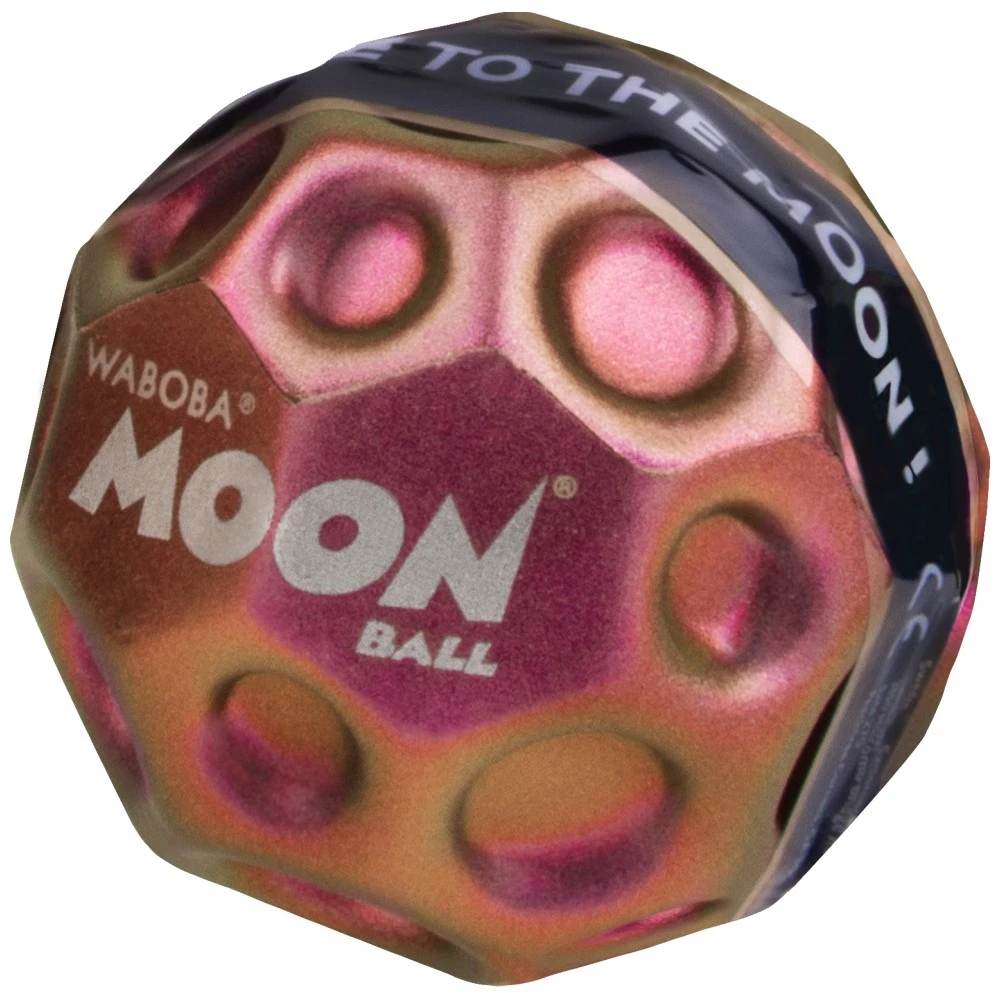 Waboba Metallic Moon Bouncing Ball (Product available in several colors – colors shipped at random)