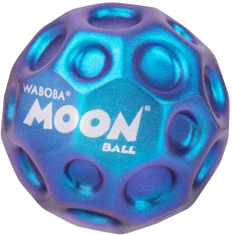 Waboba Metallic Moon Bouncing Ball (Product available in several colors – colors shipped at random)