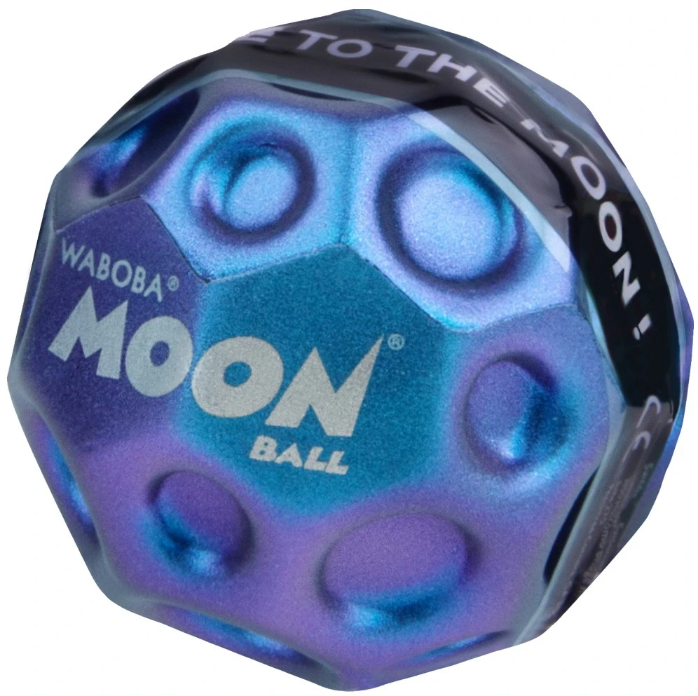Waboba Metallic Moon Bouncing Ball (Product available in several colors – colors shipped at random)