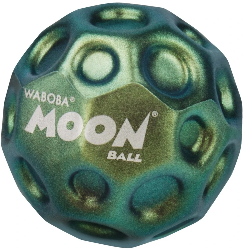 Waboba Metallic Moon Bouncing Ball (Product available in several colors – colors shipped at random)