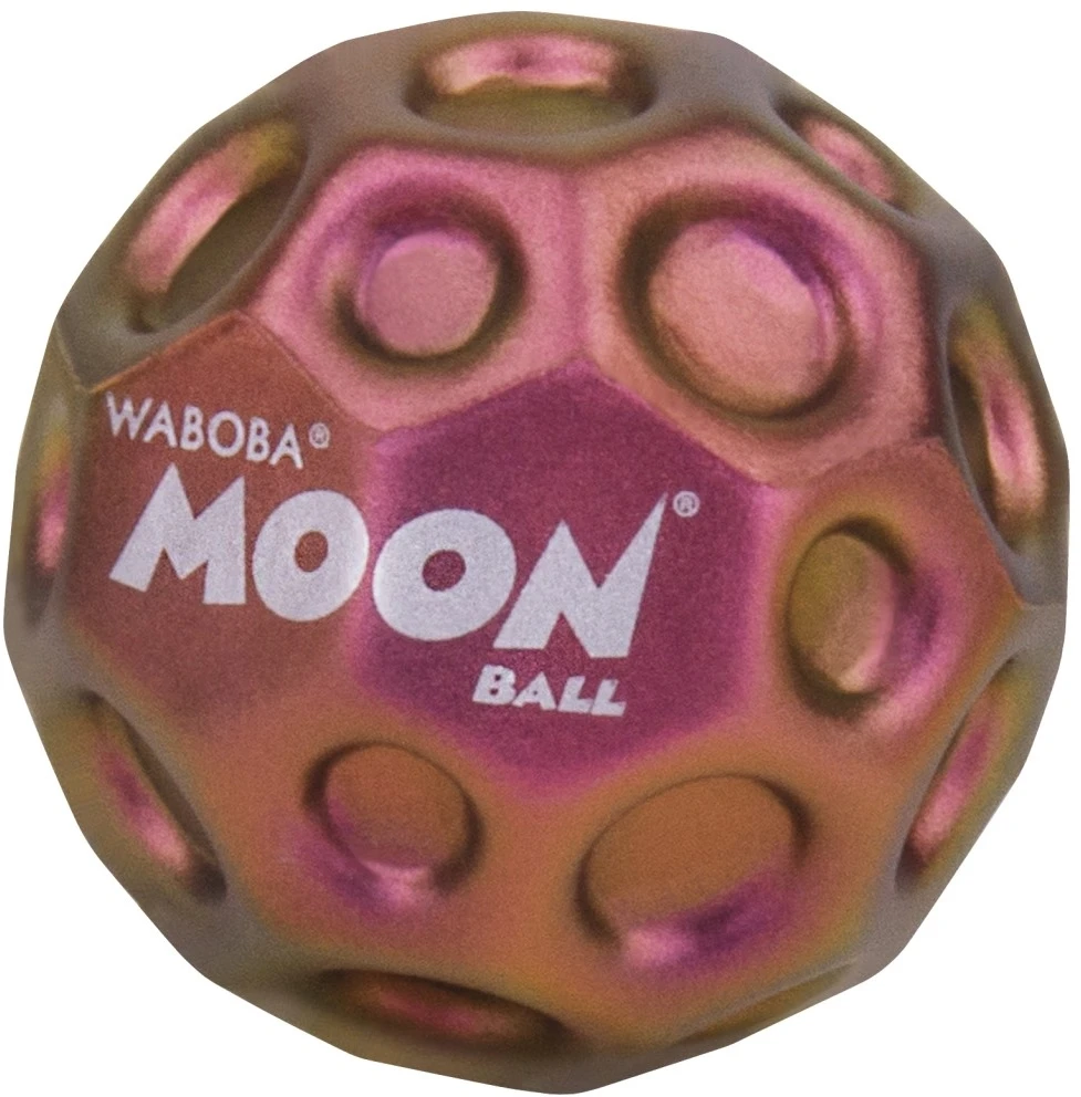 Waboba Metallic Moon Bouncing Ball (Product available in several colors – colors shipped at random)