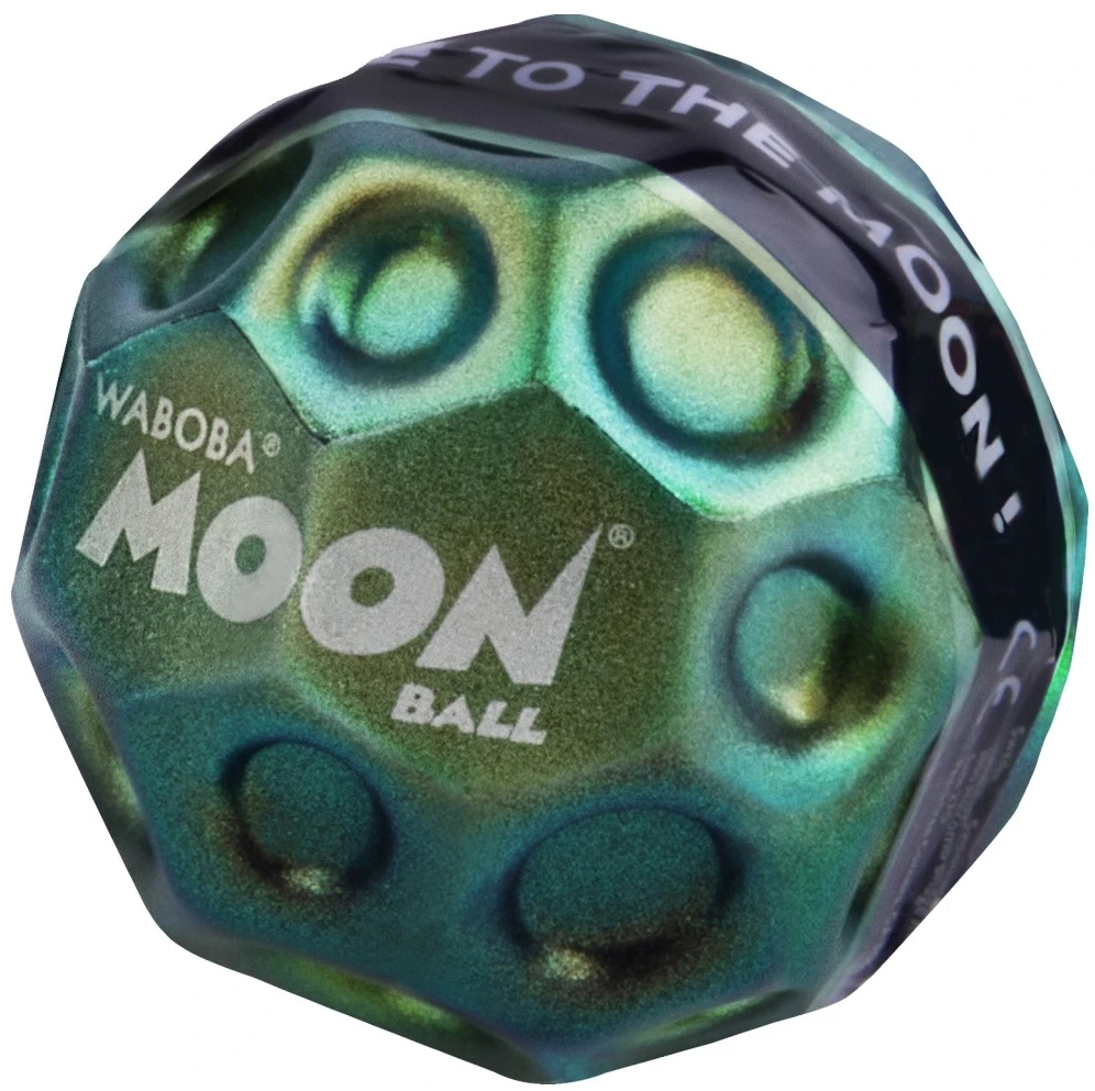 Waboba Metallic Moon Bouncing Ball (Product available in several colors – colors shipped at random)