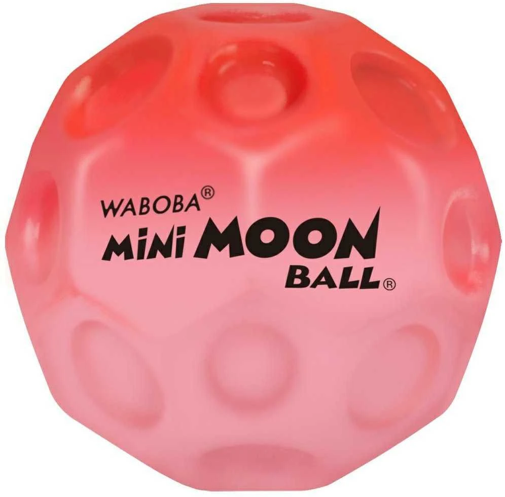 Waboba Mini Moon šokinėjantis kamuolys