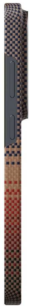 Dėklas Pitaka Edge Case Samsung S26 Ultra, sunset