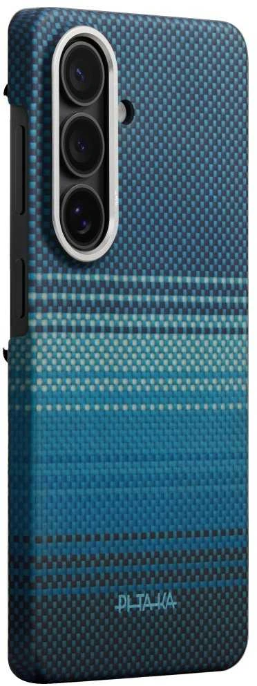 Dėklas Pitaka Edge Case Samsung Galaxy S26, moonrise