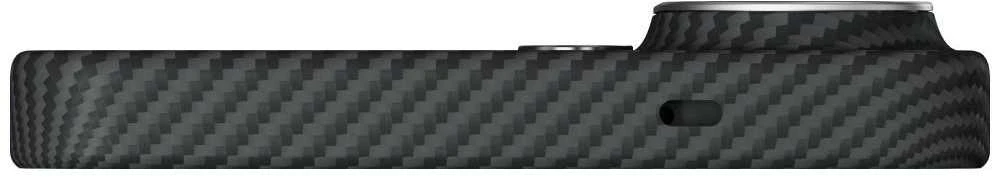 Dėklas Pitaka Edge Case Samsung Galaxy S26 Ultra, juodas