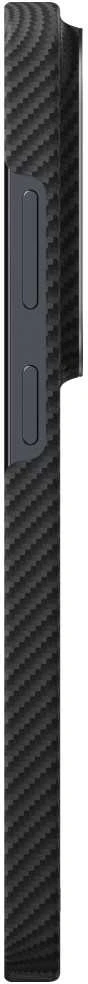 Dėklas Pitaka Edge Case Samsung Galaxy S26 Ultra, juodas
