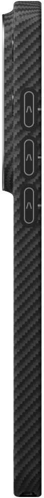 Dėklas Pitaka Edge Case Samsung Galaxy S26 Ultra, juodas
